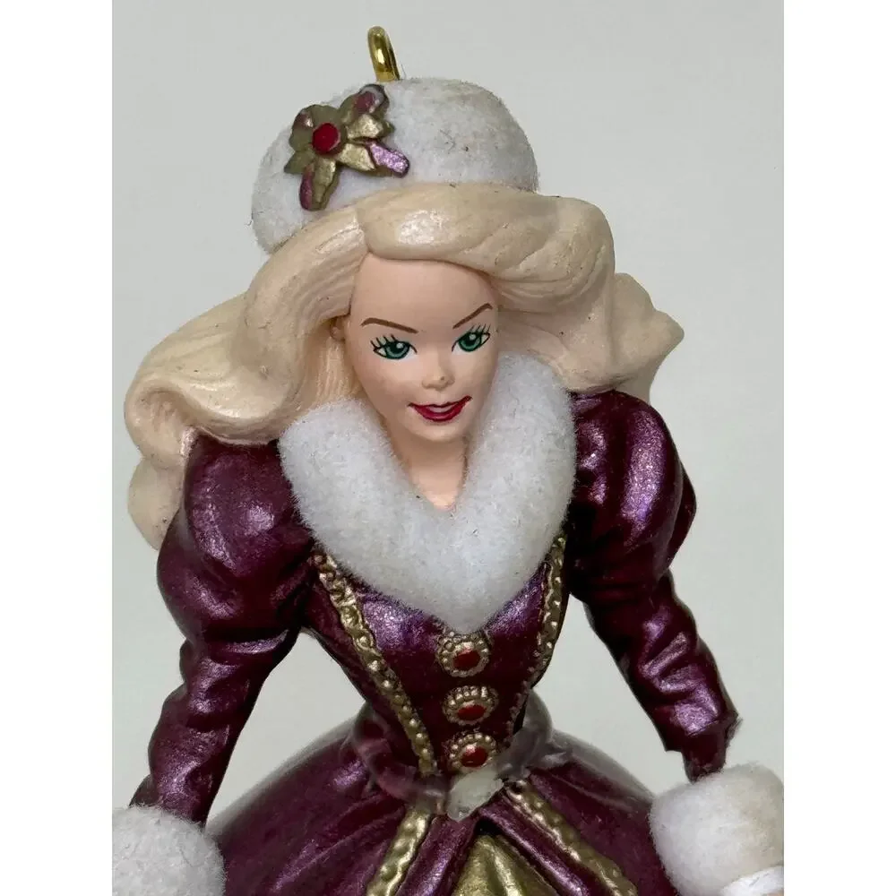 Vintage 1993 Barbie Hallmark Holiday Ornament - Picture 8 of 9